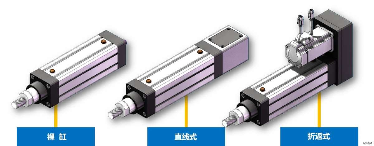 TJEN075直線/折返電動缸 TJEN075直線/折返電動缸
