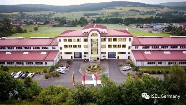 德國isel數控機床