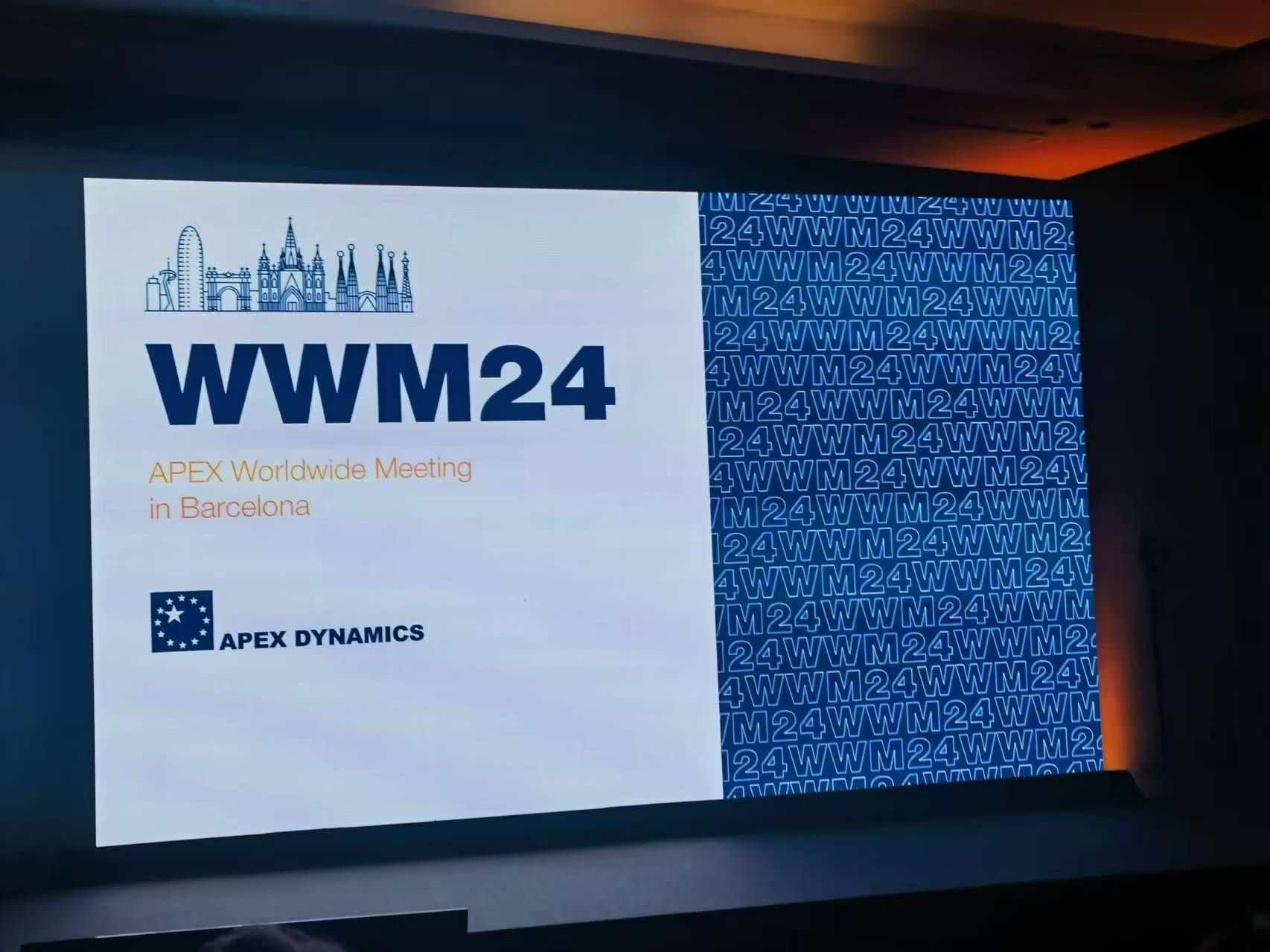 國際新聞 | 總經(jīng)理程先鋒應(yīng)邀參加合作伙伴APEX2024巴塞羅那全球年會 國際新聞 | 總經(jīng)理程先鋒應(yīng)邀參加合作伙伴APEX2024巴塞羅那全球年會