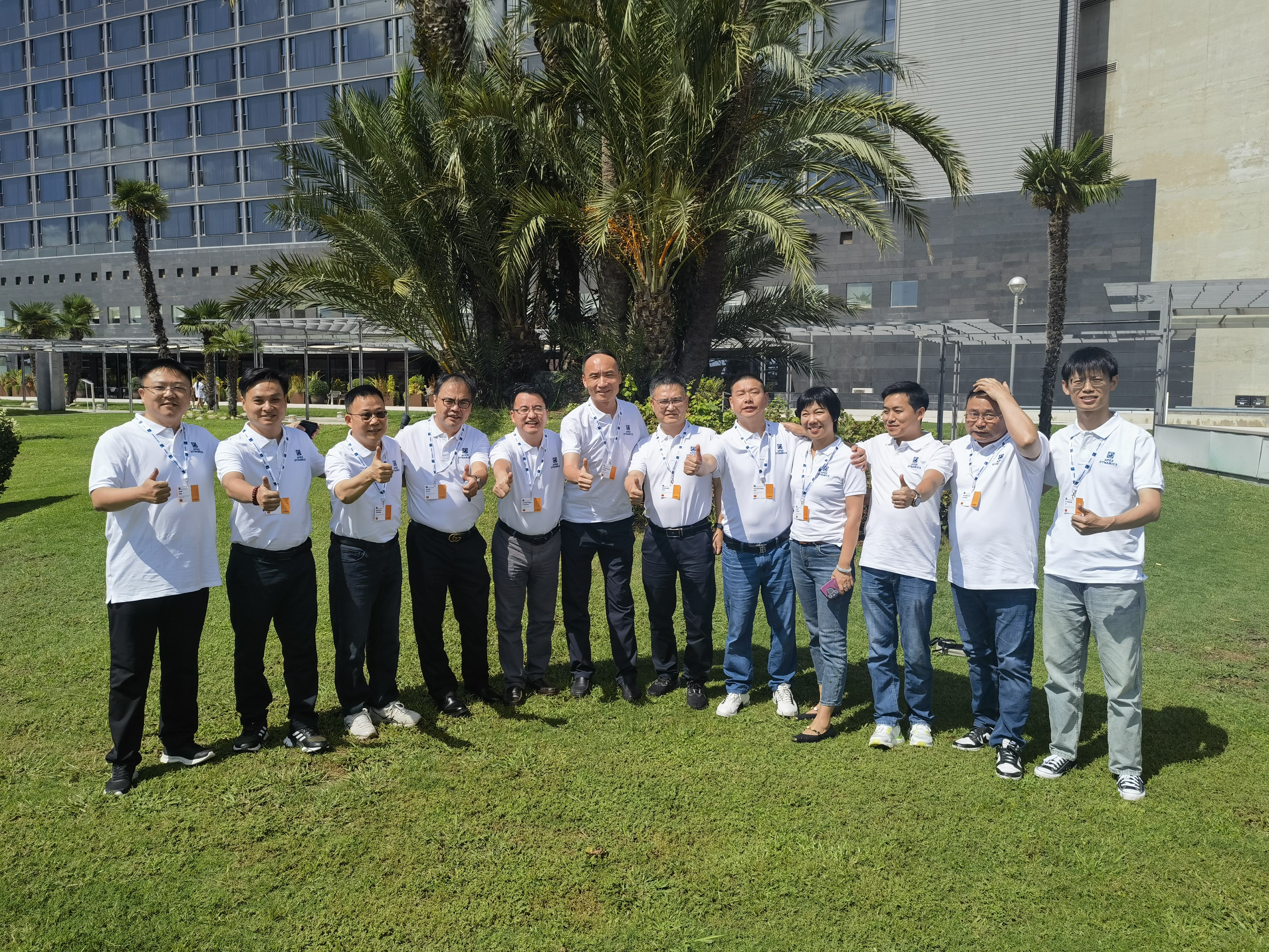 國際新聞 | 總經(jīng)理程先鋒應(yīng)邀參加合作伙伴APEX2024巴塞羅那全球年會 國際新聞 | 總經(jīng)理程先鋒應(yīng)邀參加合作伙伴APEX2024巴塞羅那全球年會