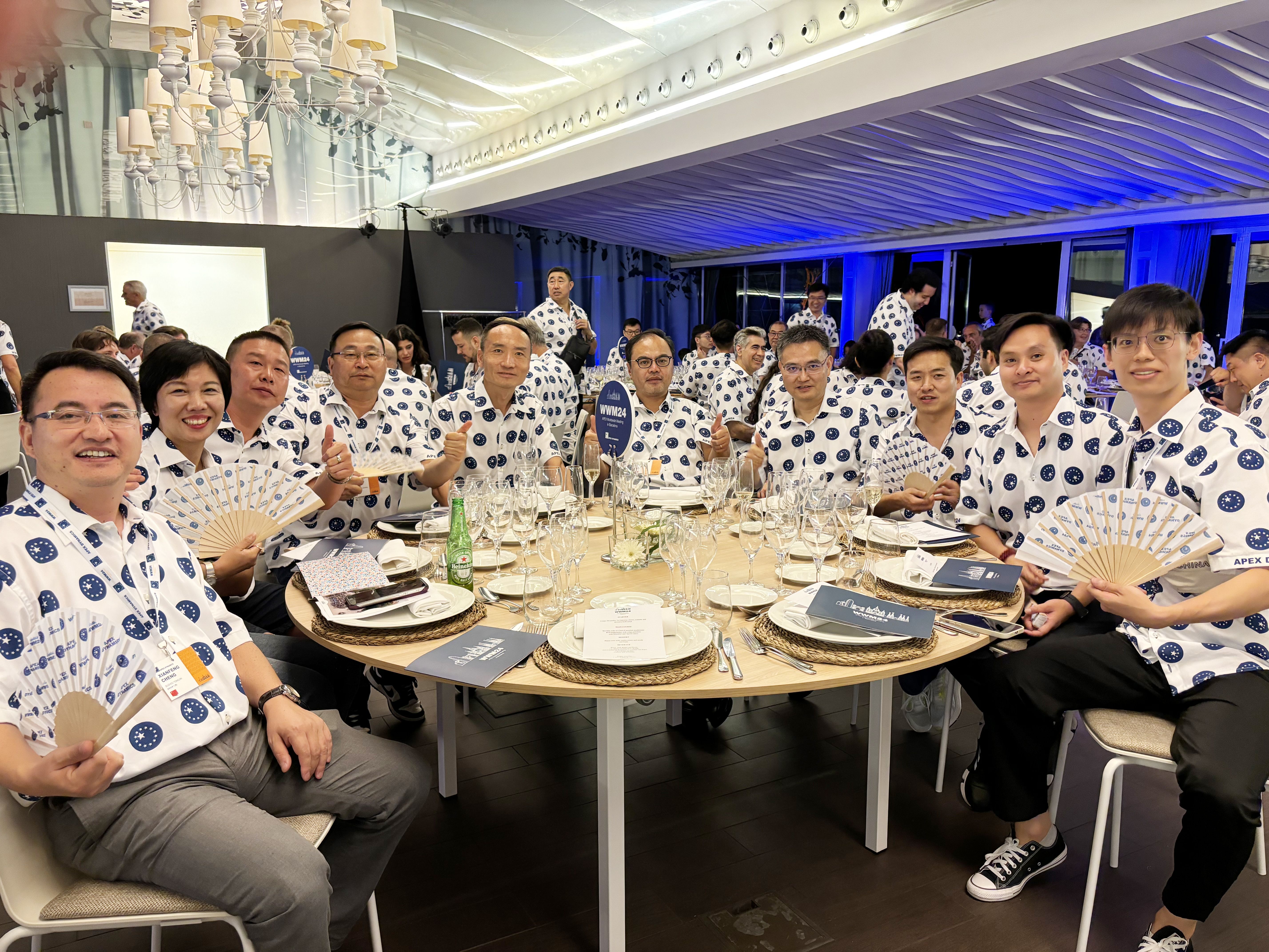 國際新聞 | 總經(jīng)理程先鋒應(yīng)邀參加合作伙伴APEX2024巴塞羅那全球年會 國際新聞 | 總經(jīng)理程先鋒應(yīng)邀參加合作伙伴APEX2024巴塞羅那全球年會