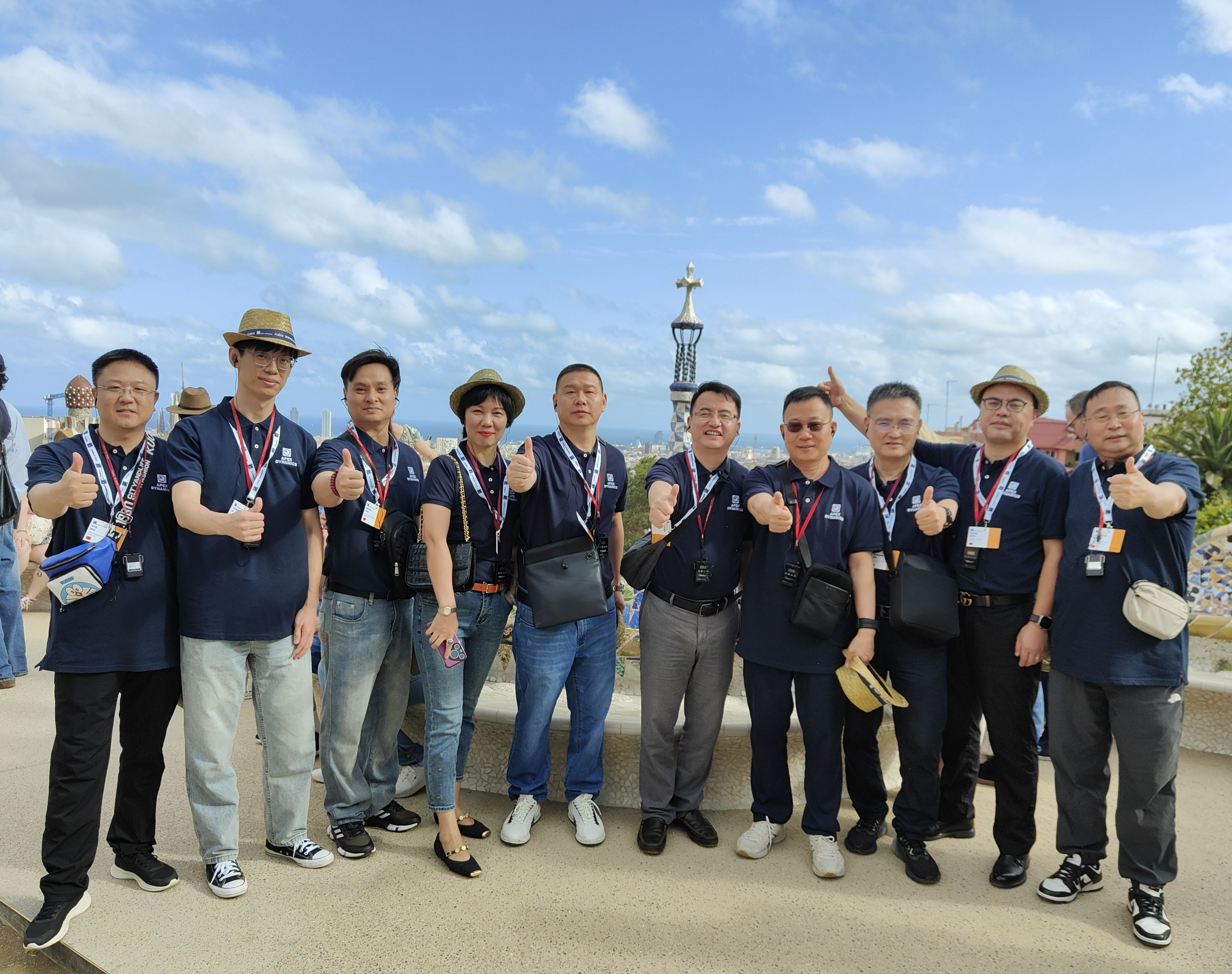 國際新聞 | 總經(jīng)理程先鋒應(yīng)邀參加合作伙伴APEX2024巴塞羅那全球年會 國際新聞 | 總經(jīng)理程先鋒應(yīng)邀參加合作伙伴APEX2024巴塞羅那全球年會